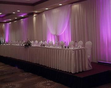 Uplighting Rental