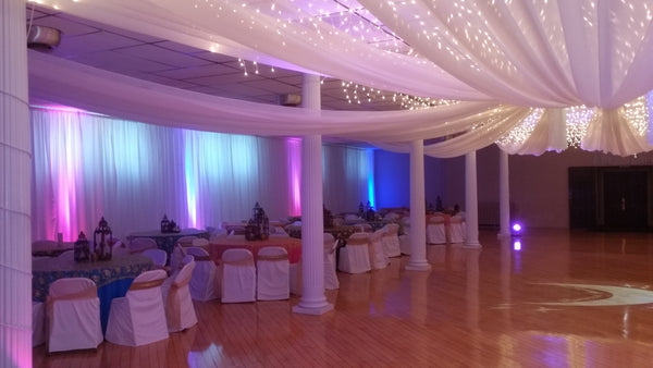 Uplighting Rental