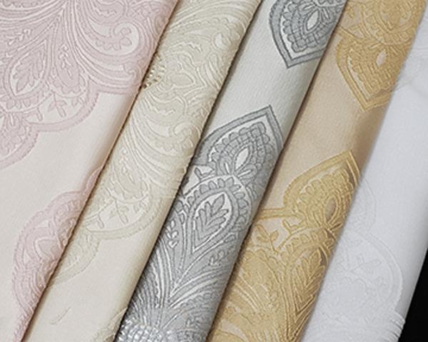 Satin Patterned Overlay