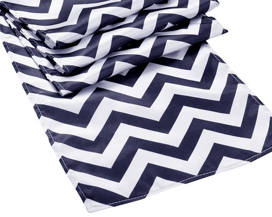 Chevron Matte Satin Runner