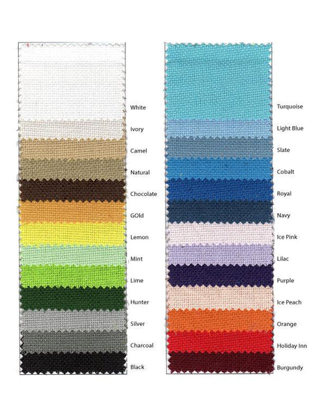 Faux Linen - Runner Rental In Multiple Color Choices