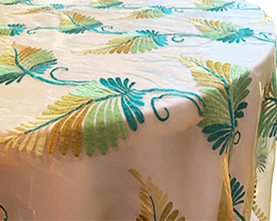 Fern Sheer Overlay Rental