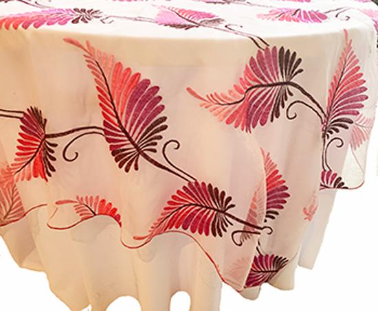 Fern Sheer Overlay Rental