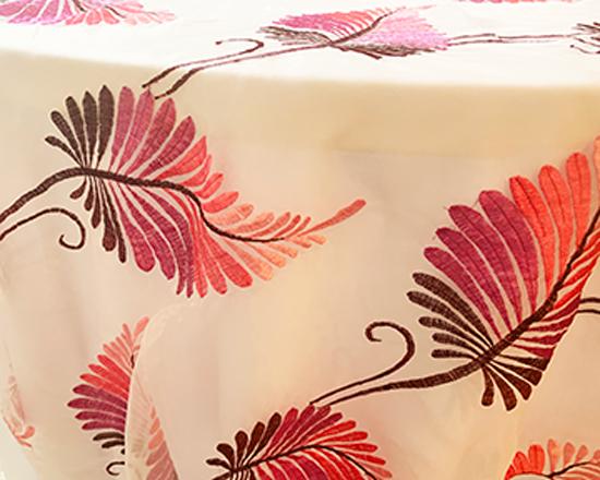 Fern Sheer Overlay Rental