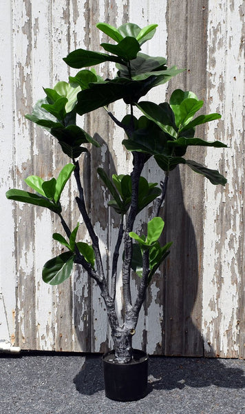Faux Fiddle Leaf Tree