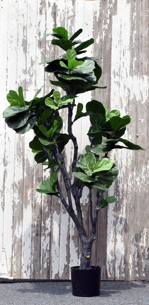 Faux Fiddle Leaf Tree