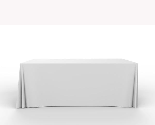 30x96" Banquet Cloth in White and Colors