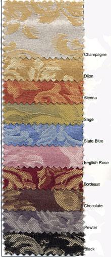 Damask Cloth  in Mandy Pattern