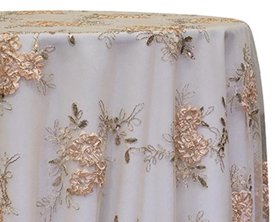 Sheer with Ribbon Embroidery Rental