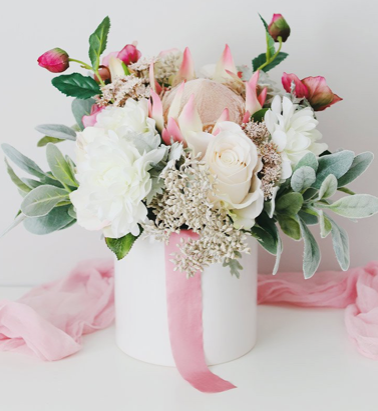 Pink and Blush Wedding Bouquet