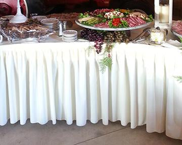 Skirting in White and Colors