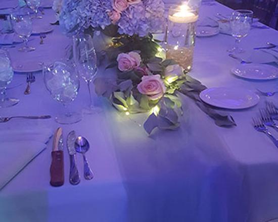 Chiffon runner Rental