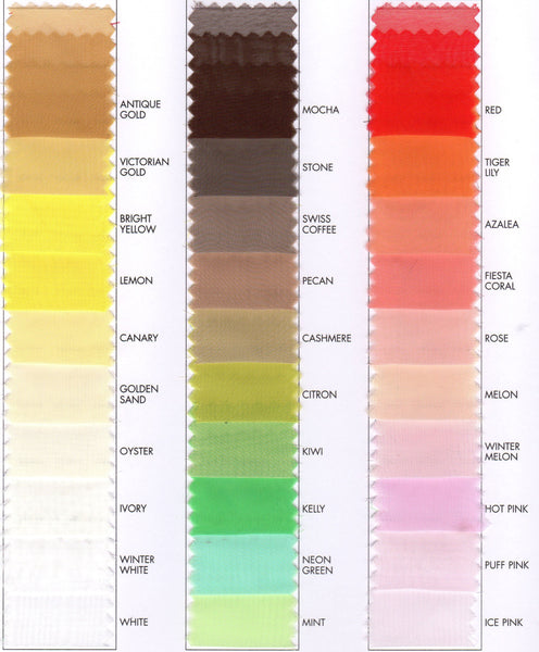 Chiffon runner Rental