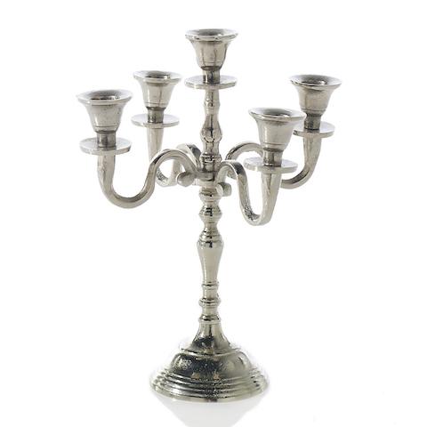 Mini Candelabra - Gold/Silver for Rent