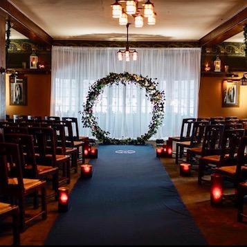 Ceremony Wreath Rental