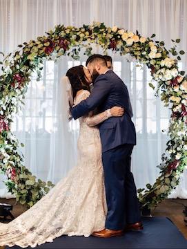 Ceremony Wreath Rental