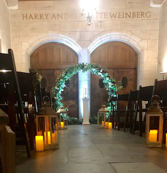 Ceremony Wreath Rental
