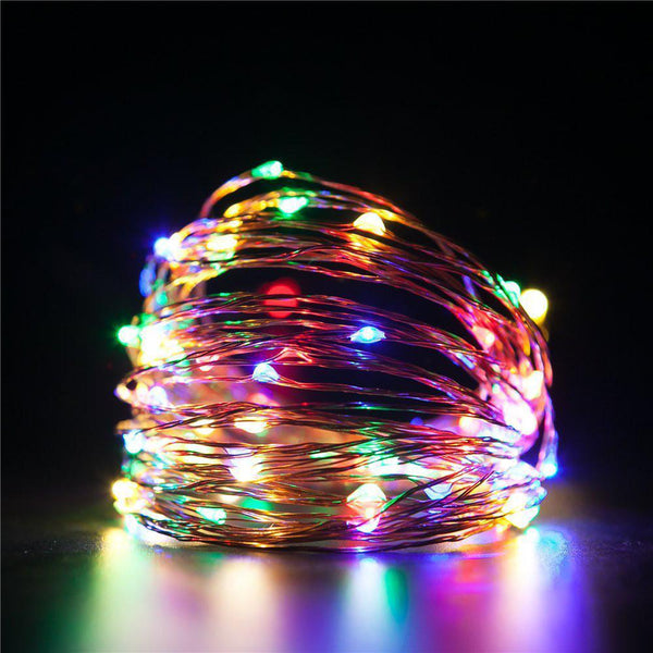 Led String Fairy Lights - Several Color Options