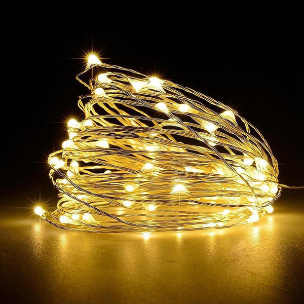 Led String Fairy Lights - Several Color Options