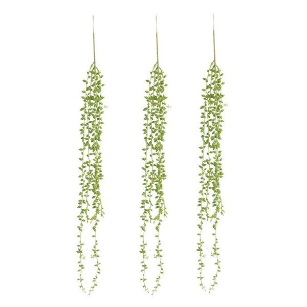 Artificial Hanging Vine Plant - Set of 3