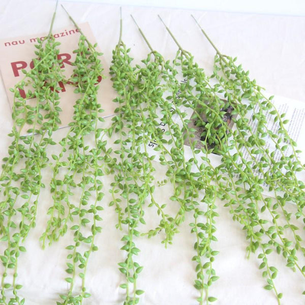 Artificial Hanging Vine Plant - Set of 3