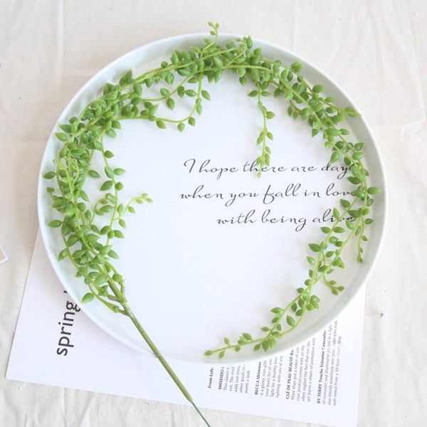 Artificial Hanging Vine Plant - Set of 3
