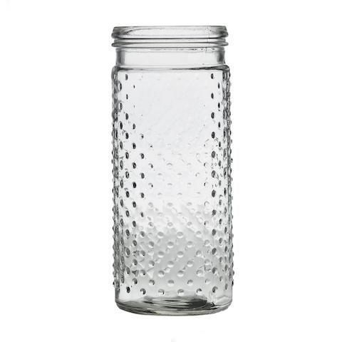 Tall Dotted Jar | Gently Used