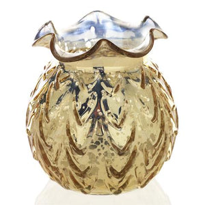 Small Gold Mercury Vase - Set of 4 | Gently Used