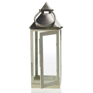 Medium Silver Lantern