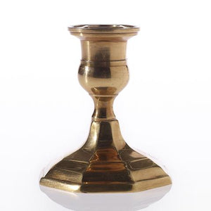 Gold Antique Candlestick 3.75'' | Gently Used