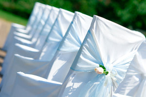 Standard Poly Chair Cover Rental