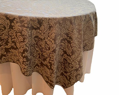 Ivory Lace Overlay for Rental