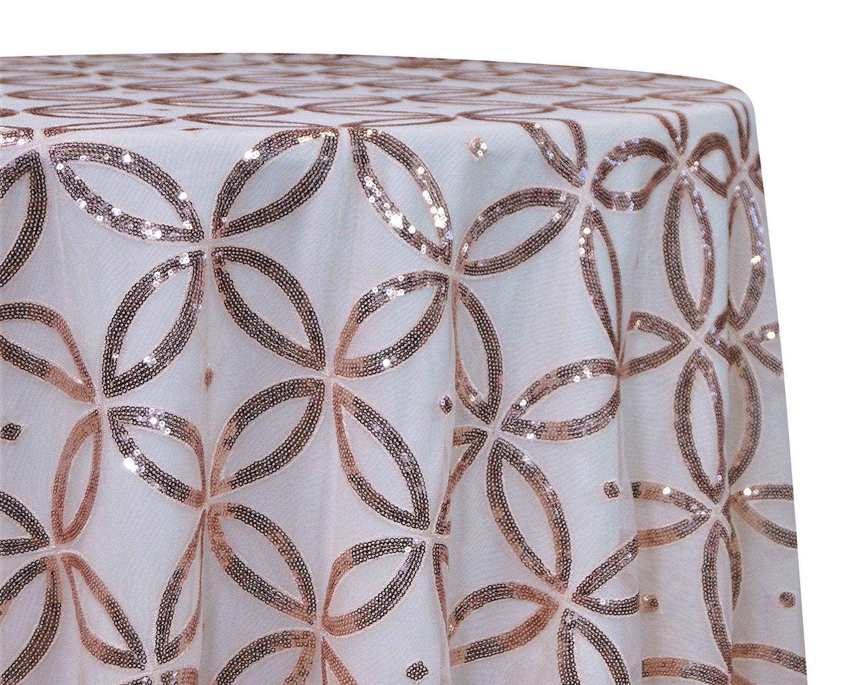 Sequin Patterned Tablecloth Rental