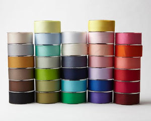 1.5 Inch Classic Grosgrain Ribbon with Woven Edge
