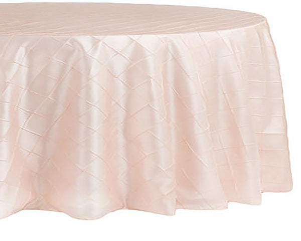 Pin Tuck Tablecloth for Purchase with Color Options