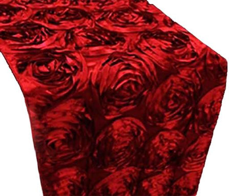 Roses Runner Rental in Multiple Color Choices