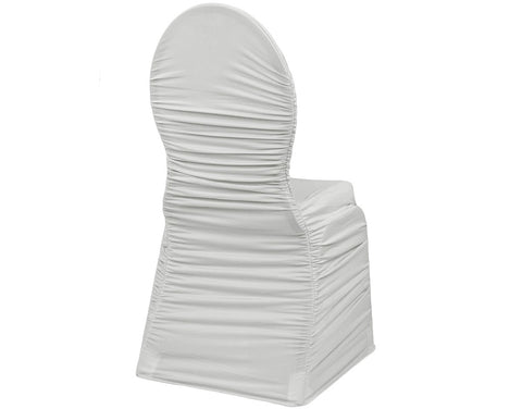 Ruched Spandex Chair Cover Rental