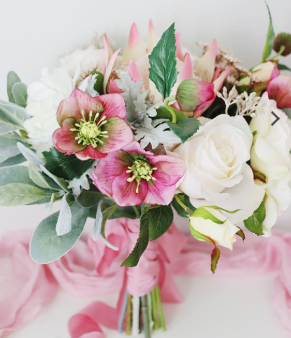 Pink and Blush Wedding Bouquet