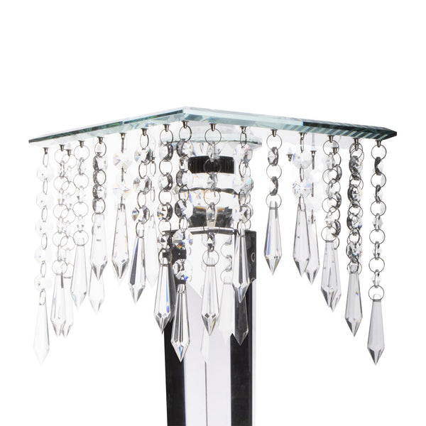Crystal Glass Stand - 32"
