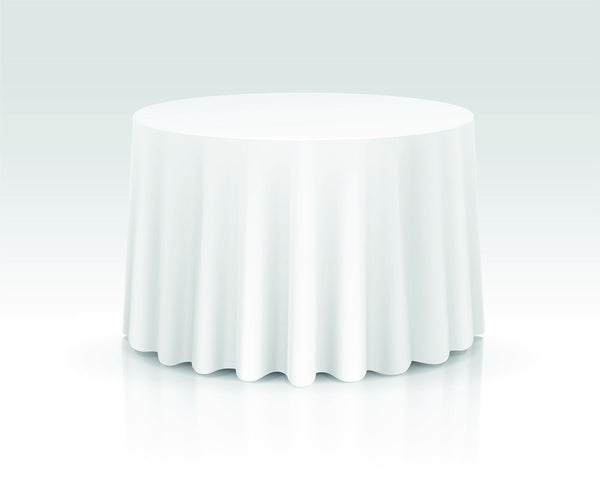108" Round Tablecloth Rental