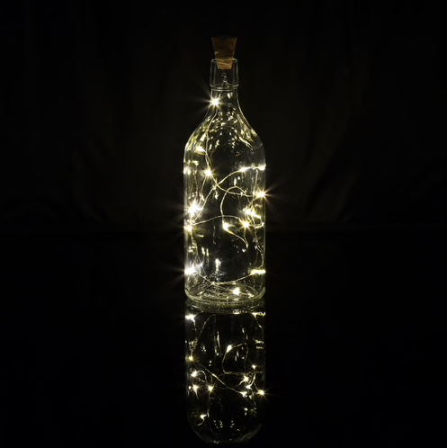 LED Fairy String Light Wine Bottle Cork Stopper