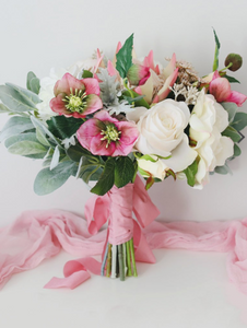 Pink and Blush Wedding Bouquet
