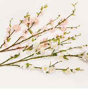 Pink Silk Cherry Blossom - 39"