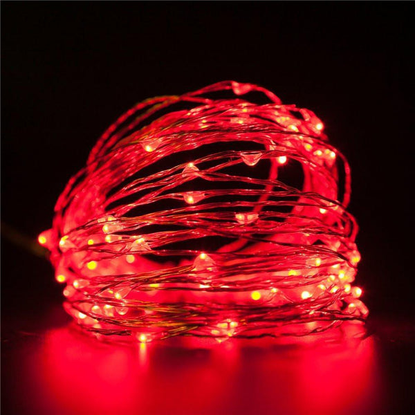 Led String Fairy Lights - Several Color Options