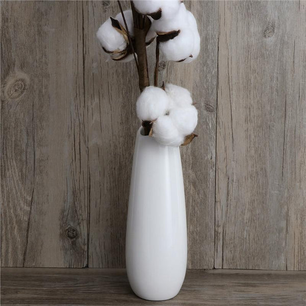 Cotton Stems - 3 pieces/pack - 22" Tall