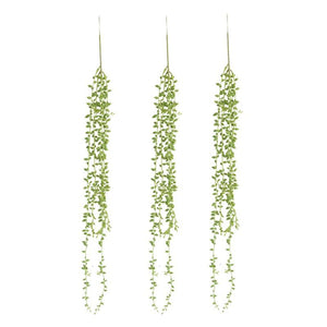Artificial Hanging Vine Plant - Set of 3