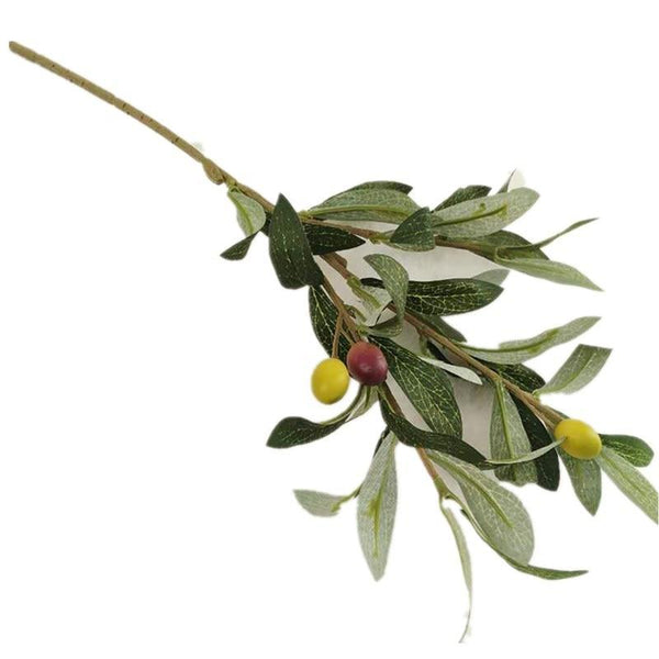 Silk Olive Branch